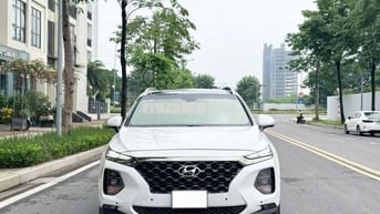 Hyundai Santafe 2020 2.2D Trắng 90000 km