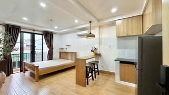 TRỐNG LẠI CĂN STUDIO FULL NỘI THẤT BANCOL🌺 MỚI 100%🌺NGUYỄN VĂN QUÁ🌺