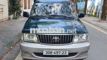 Toyota Zace GL 2005 Xanh Số sàn