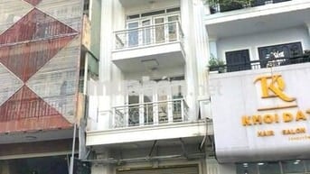 CHO THUÊ NHÀ HẺM VIP 283/15A CMT8, Q.10 - HÀ ĐÔ - 4 TẦNG - NHÀ ĐẸP