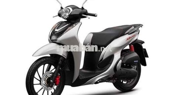 Honda SH Mode Bạc Tiết kiệm xăng