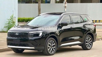 Ford Territory 2026 Đen