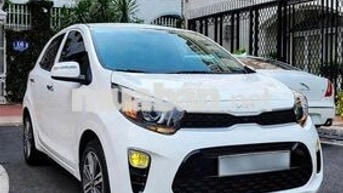 Kia Morning MT 2024 Số sàn Trắng