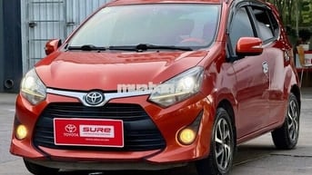 5 Chỗ - Tự động. WIGO 1.2G AT 2019 Cam - CÓ BANK