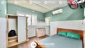 PHÒNG FULL NỘI THẤT CỬA SỔ TRỜI NGAY CÔNG VIÊN PHÚ LÂM