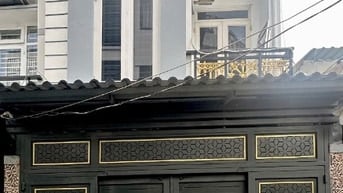 Bán nhà hẻm ô tô tận nhà tại Gò Vấp, tặng full nội thất sẵn ở