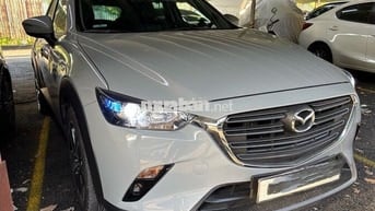 Mazda CX3 Deluxe Xám 11.000 km Thái Lan