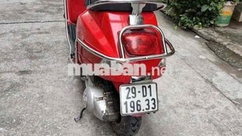 Piaggio Vespa 2012 màu Đỏ