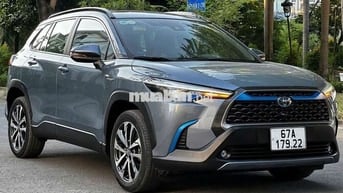 Toyota Corolla Cross Hybrid Xanh xám 38.783 km