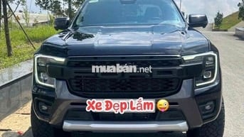 Ford Ranger Wildtrak Lên Raptor 2025 Đen 28.000km