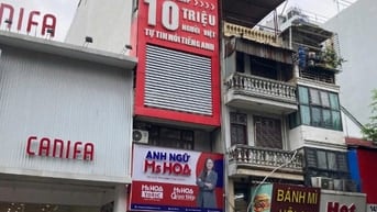 Cho thuê mặt bằng kinh doanh Bạch Mai - Diện tích 127,7 m2, 6 tầng