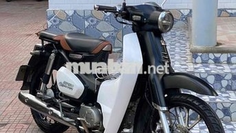 Cub 50cc bản cao cấp, giá rẻ cho học sinh.