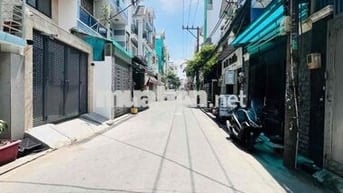 HẺM 118/ PHAN HUY ÍCH- KHU ĐỒNG BỘ XE HƠI TRÁNH - 2 TẦNG -4❌13M - CHỈ