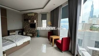 🌇 Studio View Landmark 81 • Cửa Sổ Lớn • Full Nội Thất