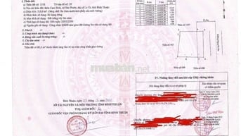 CHÍNH CHỦ CẦN BÁN 2 KHU ĐẤT MẶT TIỀN TẠI Đ. NGUYỄN DU LAGI BÌNH THUẬN