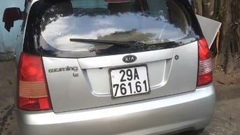 Kia Morning LX 1.0AT 2006.Gia đình lên đời nên cần bán lại chiếc xe