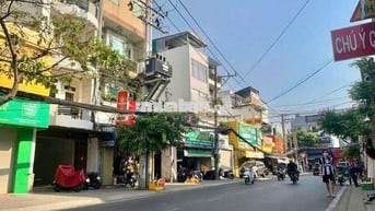 Cho Thuê Nhà 1 Trệt 3 Lầu 4PN 4x18m Mặt Tiền Đường Lâm Văn Bền