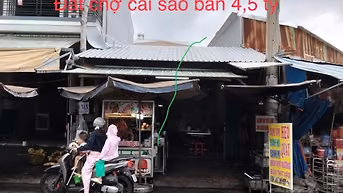 Đất Chợ Cái Sao - An Giang 4.5 tỷ - chủ cần ra nhanh, thương lượng tốt