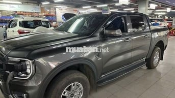 Ford Ranger XLS AT 2023,  xám, vay Ngân Hàng 75%