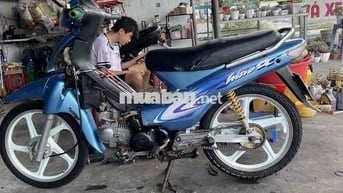 Honda Wave A Xanh Xe số