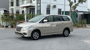 Bán Toyota Innova 2015 bản đủ E xịn 8 chỗ gầm cao