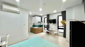 Căn hộ 8tr5 Full NT khu vực: Vòng xoay Lăng Cha Cả - Ngã tư bảy hiền.