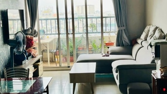  Lotus Garden-Trịnh Đình Thảo: 76m2,2p ngủ,NTCC,giá 11tr/tháng    