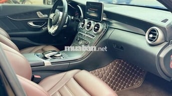 Mercedes-Benz C300 AMG 2016 Đen