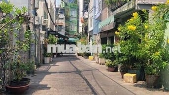 Hẻm Xe Hơi Sát Nguyễn Văn Đậu. Ngang 4.3m . 5 tầng. Nhỉnh 8 tỷ