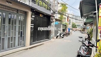 BÁN NHÀ MẶT TIỀN HẺM 95 LÊ VĂN LƯƠNG, QUẬN 7