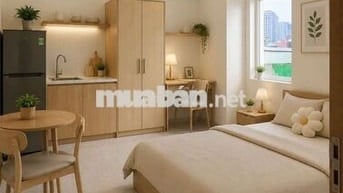 cho thuê phòng studio full nội thất