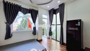 STUDIO BAN CÔNG FULL NỘI THẤT NGAY ĐẠI HỌC Y PHẠM NGỌC THACH