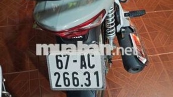 Honda Wave Alpha Trắng bạc Xe số