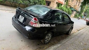 Daewoo Gentra Số sàn Đen