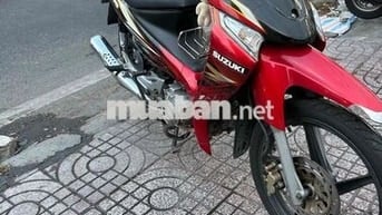 Suzuki Revo 110cc Đỏ Xăng