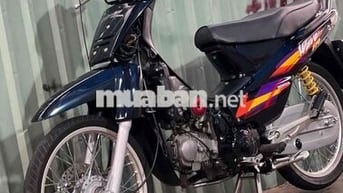 Honda Wave Alpha 110cc Xanh đen