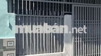 cho thuê nhà gần chợ chó 4×18 2 pn giá 6tr