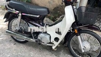 Honda Dream TQ Thái Lan Nâu Trắng