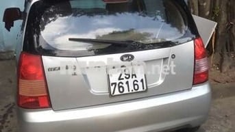 Kia Morning 2006 Bạc 170000 km