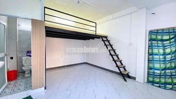 PHÒNG MỚI GÁC CAO - GẦN QUẬN 5
