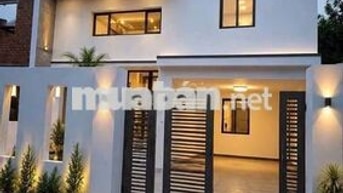 NHÀ BIỆT THỰ 88M2 MỚI XÂY NGAY CHỢ THẠNH PHÚ SỔ RIÊNG
