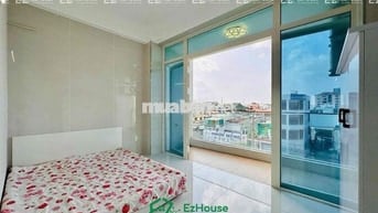 2 PHÒNG NGỦ - HỒNG BÀNG - THANG MÁY - BAN CÔNG - FULL NỘI THẤT