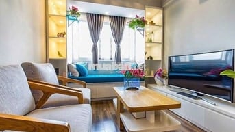CHO THUÊ  THÁNG 8 Ở CĂN HỘ CC LOTUS GARDEN 3PN FULL NỘI THẤT 15TR/TH