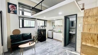 Căn Hộ Duplex Siêu thoáng mát - Rộng 35m2 - Ngay Sân Bay - CV Gia Đinh