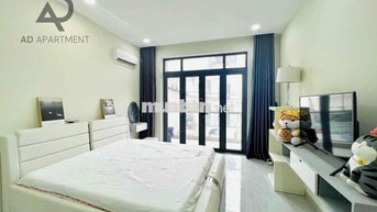 Cho thuê 1PN ban công tách bếp ngay cầu Thị Nghè 40m2 8tr có thang may