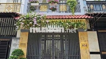NHÀ ĐẸP 4*14,5M 3PN HẺM 5M Ô TÔ 1/25M ĐƯỜNG 1C VĨNH LỘC B