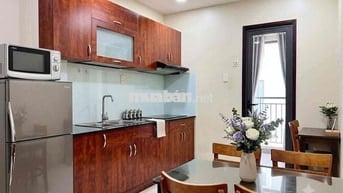 🎇CĂN HỘ 1PN BANCOL BỜ KÈ TRƯỜNG SA, CÓ THANG MÁY, NHẬN KHÁCH NƯỚC NGÀI