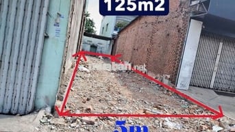 Bán gấp lô đất 125m2(5x25)giá 1tỷ8 Dương Công Khi hócmôn sổ hồng riêng