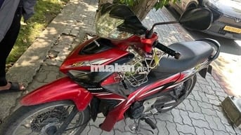 Honda Wave RS 2011 Đỏ-Đen-Bạc
