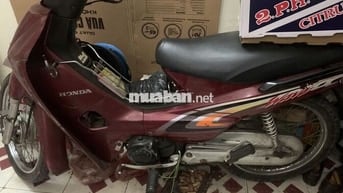 Honda Wave Alpha 2003 Đỏ Hà Nội
